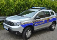 Straż miejska ma nowy samochód - zdjęcie główne