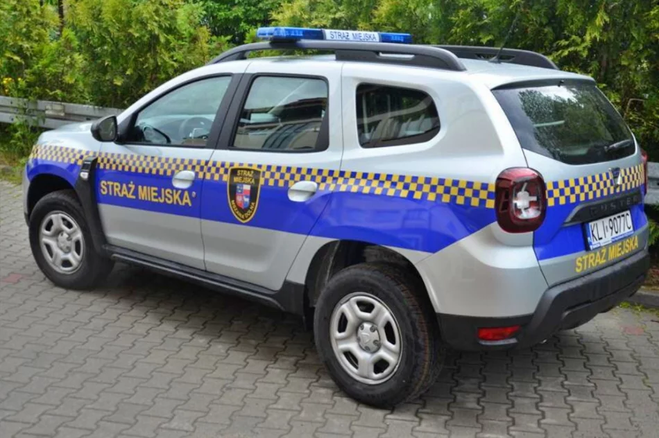 Straż miejska ma nowy samochód - zdjęcie 3