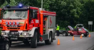 Zderzenie samochodu i quada. 57-latek trafił do szpitala - zdjęcie 4