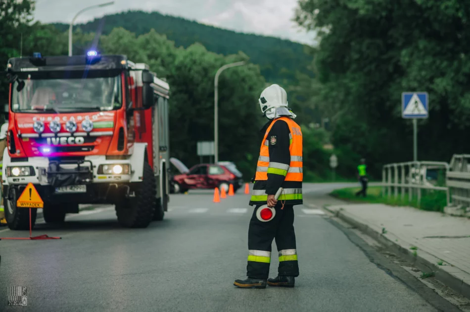 Zderzenie samochodu i quada. 57-latek trafił do szpitala - zdjęcie 5