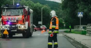 Zderzenie samochodu i quada. 57-latek trafił do szpitala - zdjęcie 5