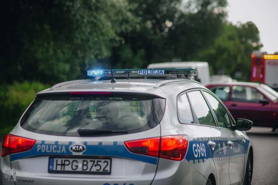 Zderzenie samochodu i quada. 57-latek trafił do szpitala - zdjęcie 7