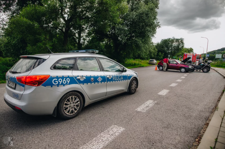 Zderzenie samochodu i quada. 57-latek trafił do szpitala - zdjęcie 8