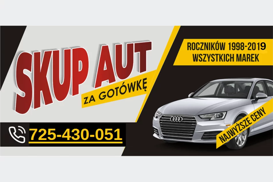 TEL.-725-430-051_SKUP AUT_KUPIMY KAŻDE_>AUTO_SKUP_Samochodów DZIŚ DZWONISZ-DZIŚ SPRZEDAJESZ SZYBKI DOJAZD Z GOTÓWKĄ - zdjęcie 4