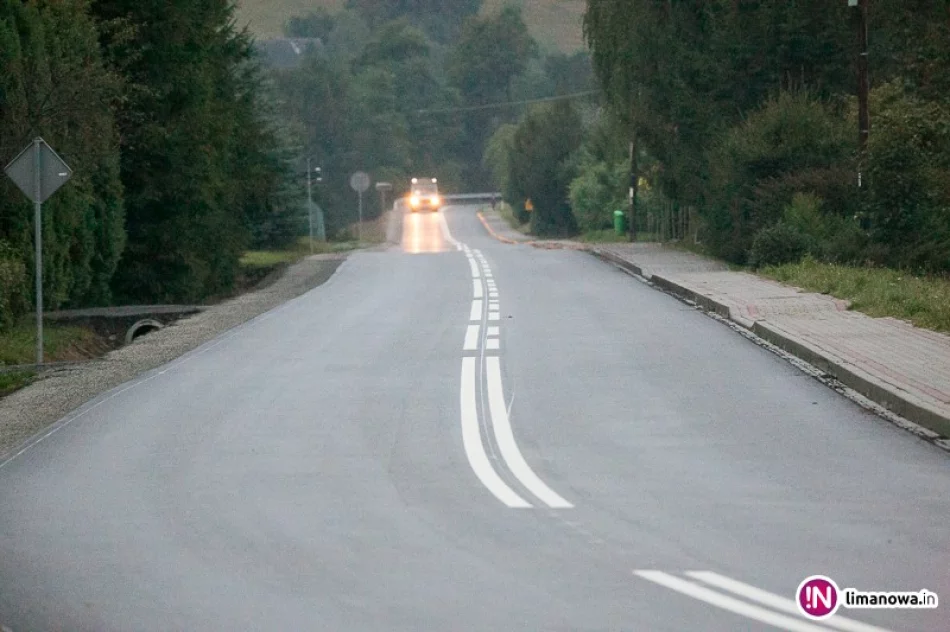 Linia ciągła na długiej prostej, a w terenie zabudowanym... przerywana - zdjęcie 3