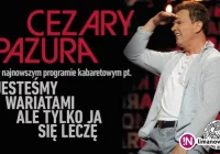 Cezary Pazura wystąpi w Limanowskim Domu Kultury - zdjęcie główne