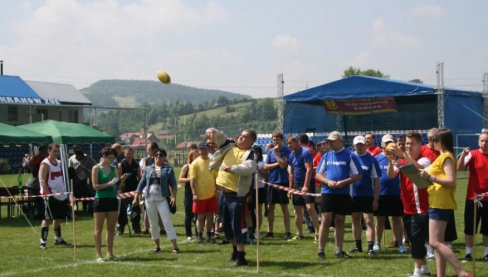 Na spartakiadę do Stróż przyjeżdżają nawet z Niemiec - zdjęcie 1