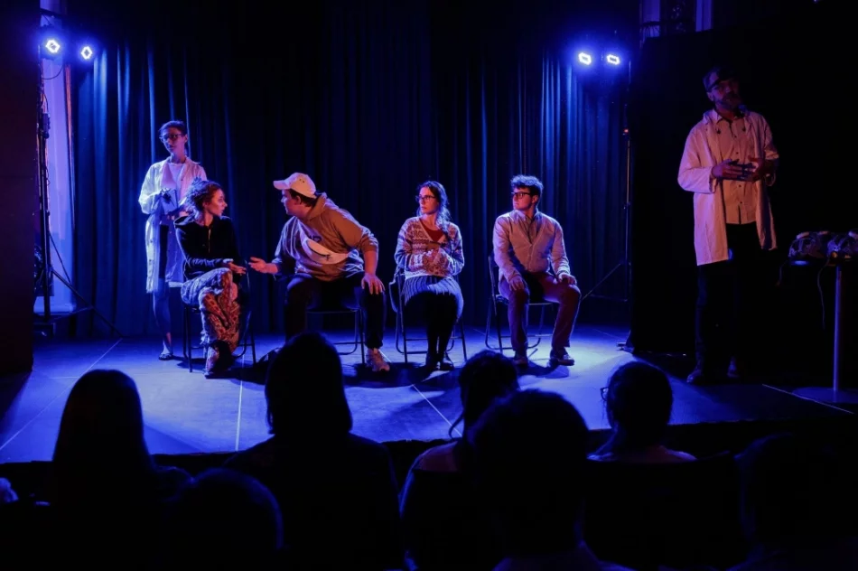 W tymczasowej lokalizacji artyści nie próżnowali - zdjęcie 9