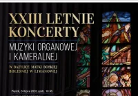 Zapraszamy na XXIII Letnie Koncerty Muzyki Organowej i Kameralnej - zdjęcie główne
