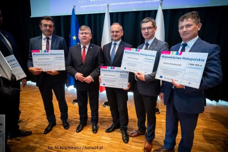 Promesa na rozbudowę kanalizacji sanitarnej w Siekierczynie - zdjęcie 2