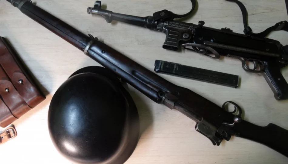 Broń w Muzeum Regionalnym Ziemi Limanowskiej - zdjęcie 1