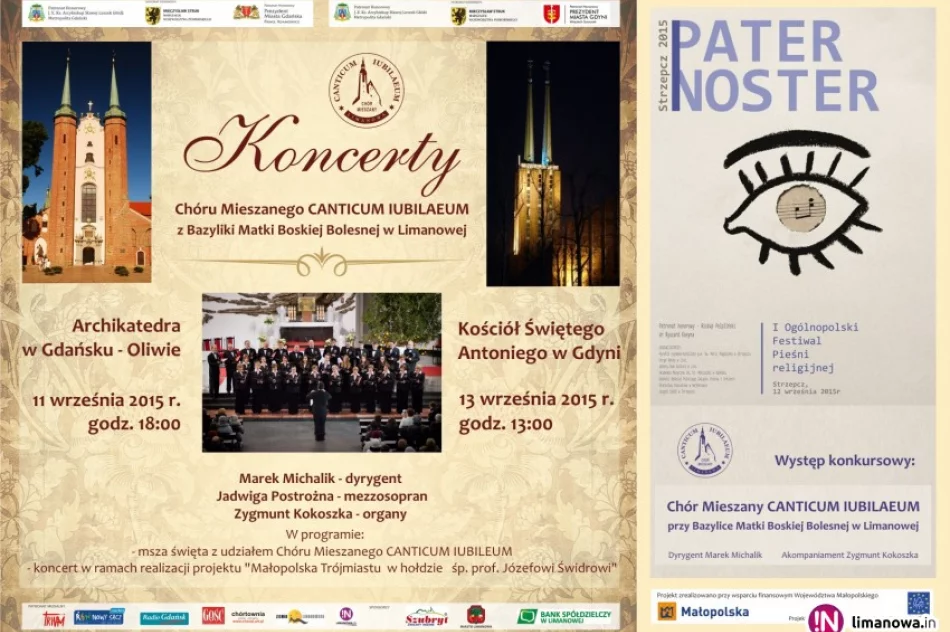 Chór Canticum Iubilaeum na Wybrzeżu Gdańskim - zdjęcie 2