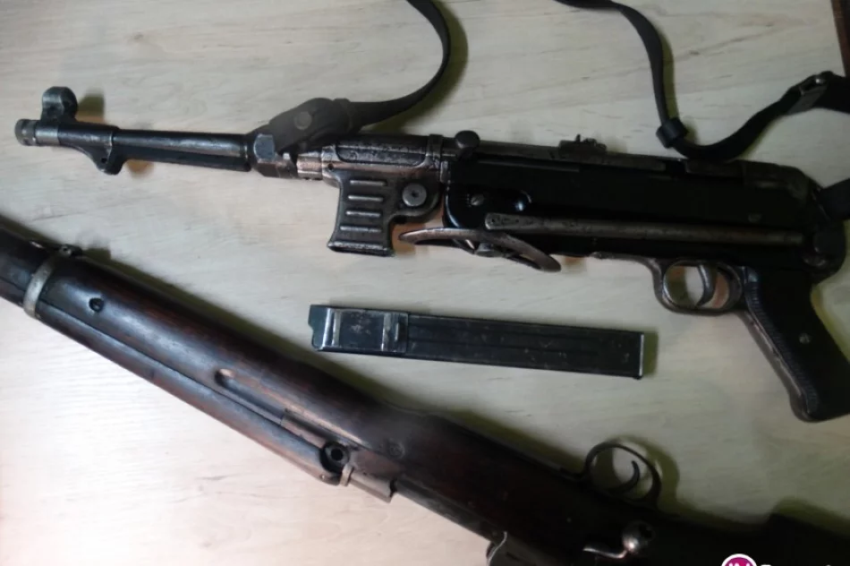 Broń w Muzeum Regionalnym Ziemi Limanowskiej - zdjęcie 2