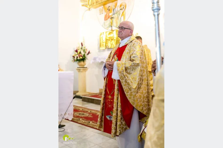 Proboszcz Parafii w Starej Wsi ks. Prałat Marian Tyrka odszedł na zasłużoną emeryturę - zdjęcie 7