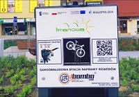 SAMOOBSŁUGOWA STACJA NAPRAWY ROWERU - zdjęcie główne