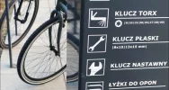 SAMOOBSŁUGOWA STACJA NAPRAWY ROWERU - zdjęcie 2