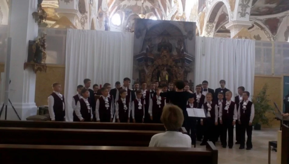 Wyjazd chóru chłopięcego na XLII Kongres Międzynarodowej Federacji Pueri Cantores – Barcelona - zdjęcie 1