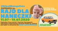 "Dużym Fiatem" jedzie dookoła Polski, by zebrać pieniądze dla chorej dziewczynki. W niedzielę odwiedzi Limanowszczyznę - zdjęcie 2