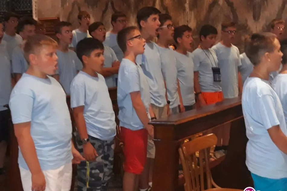 Wyjazd chóru chłopięcego na XLII Kongres Międzynarodowej Federacji Pueri Cantores – Barcelona - zdjęcie 2