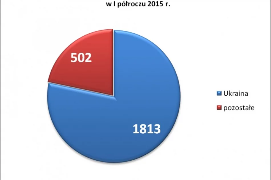 Cudzoziemcy w Małopolsce - 2/3 to Ukraińcy - zdjęcie 2