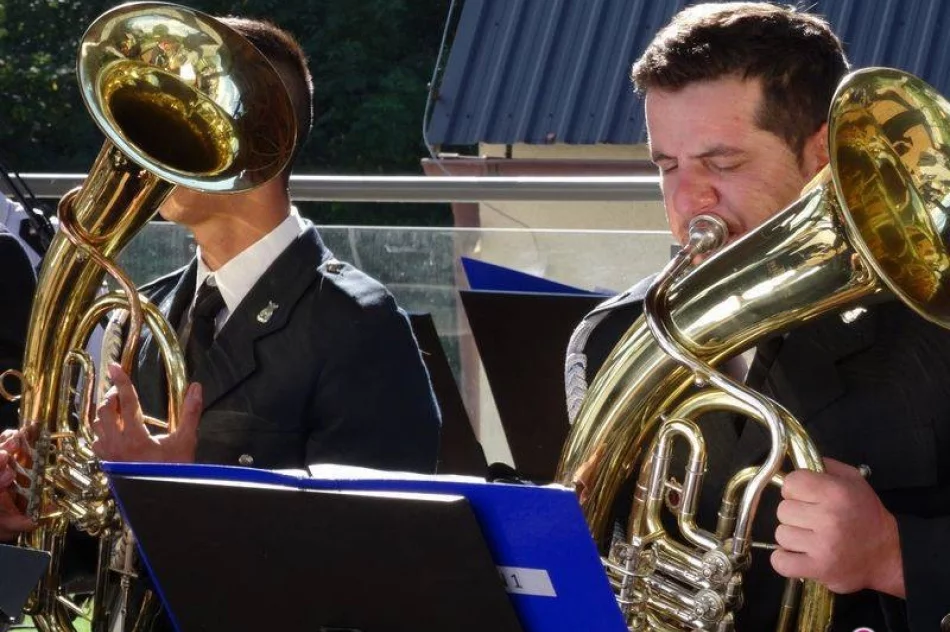 Najlepiej dmuchają strażacy z OSP Mogilno - zdjęcie 2