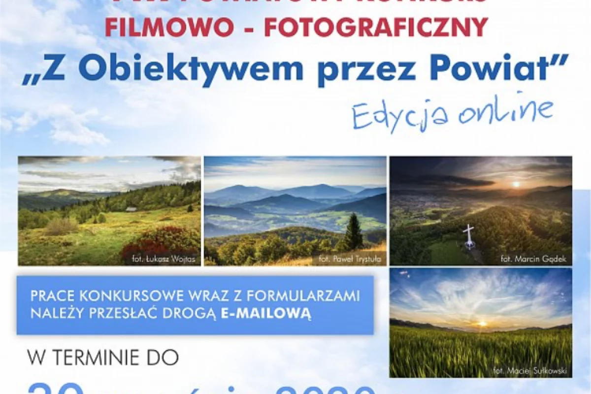 VIII edycja powiatowego konkursu „Z Obiektywem przez Powiat”