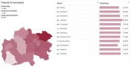 Frekwencja w gminach powiatu limanowskiego w wyborach Prezydenta Rzeczypospolitej Polskiej 2020 r. - zdjęcie 2