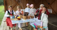 Uczestnicy warsztatów przenieśli się w okolice Bożego Narodzenia i to sto lat wstecz - zdjęcie 2