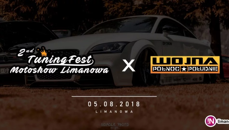 2nd TuningFest Motoshow Limanowa 2018 x Wojna Północ-Południe - zdjęcie 1