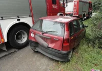 Naściszowa - zderzenie dwóch aut, dwie osoby ranne w tym dziecko - zdjęcie główne