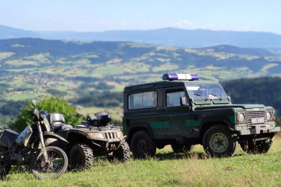 Wspólne patrole na szlakach turystycznych - zdjęcie 3