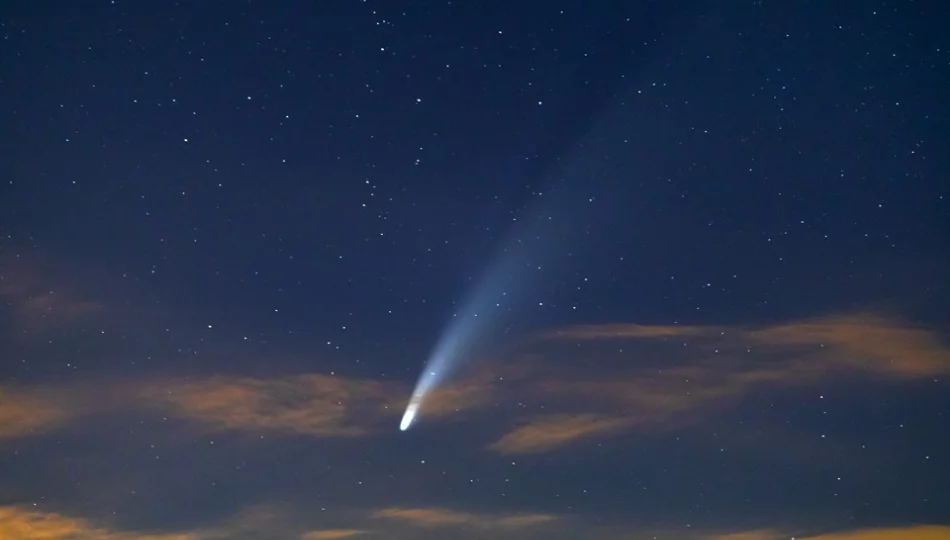 Nocą gołym okiem można zobaczyć kometę NEOWISE - zdjęcie 1