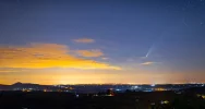 Nocą gołym okiem można zobaczyć kometę NEOWISE - zdjęcie 2