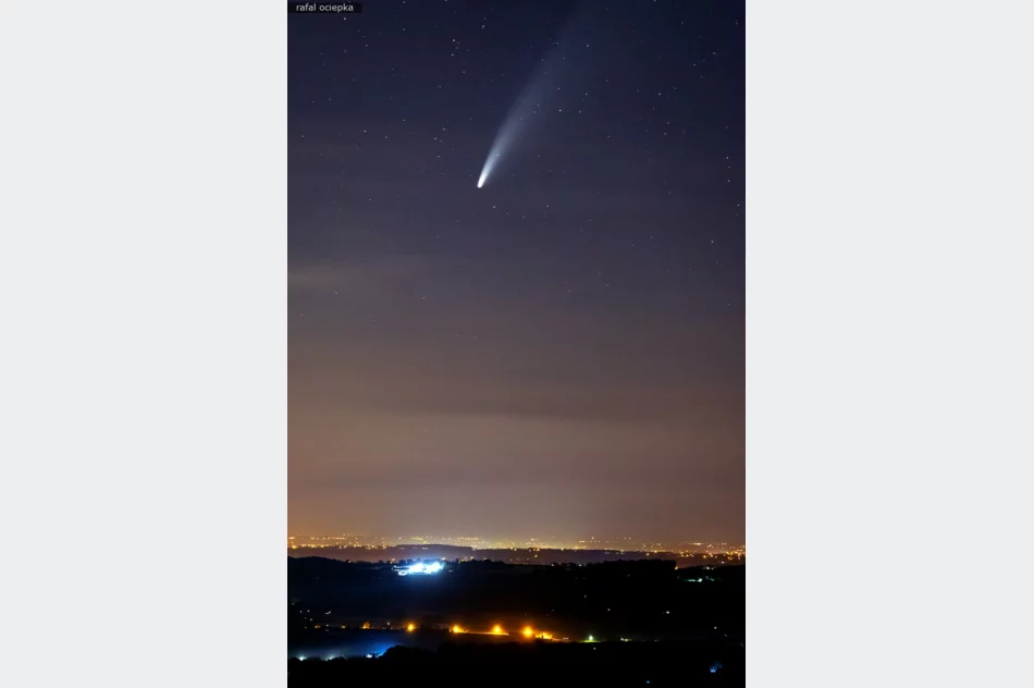 Nocą gołym okiem można zobaczyć kometę NEOWISE - zdjęcie 3