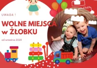 WOLNE MIEJSCA W LIMANOWSKIM ŻŁOBKU - zdjęcie główne