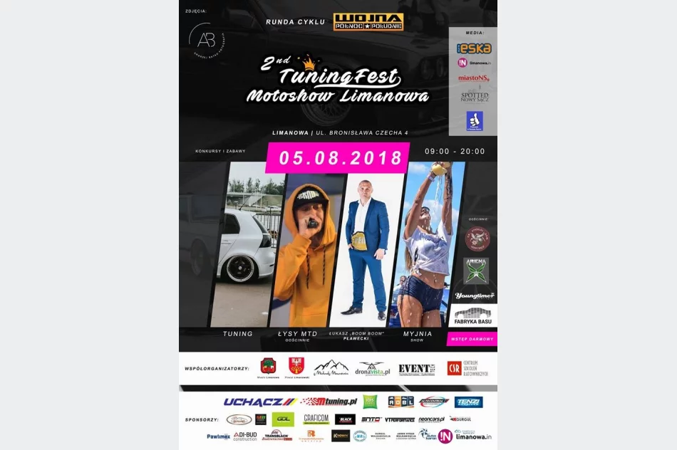 2nd TuningFest Motoshow Limanowa 2018 x Wojna Północ-Południe - zdjęcie 2