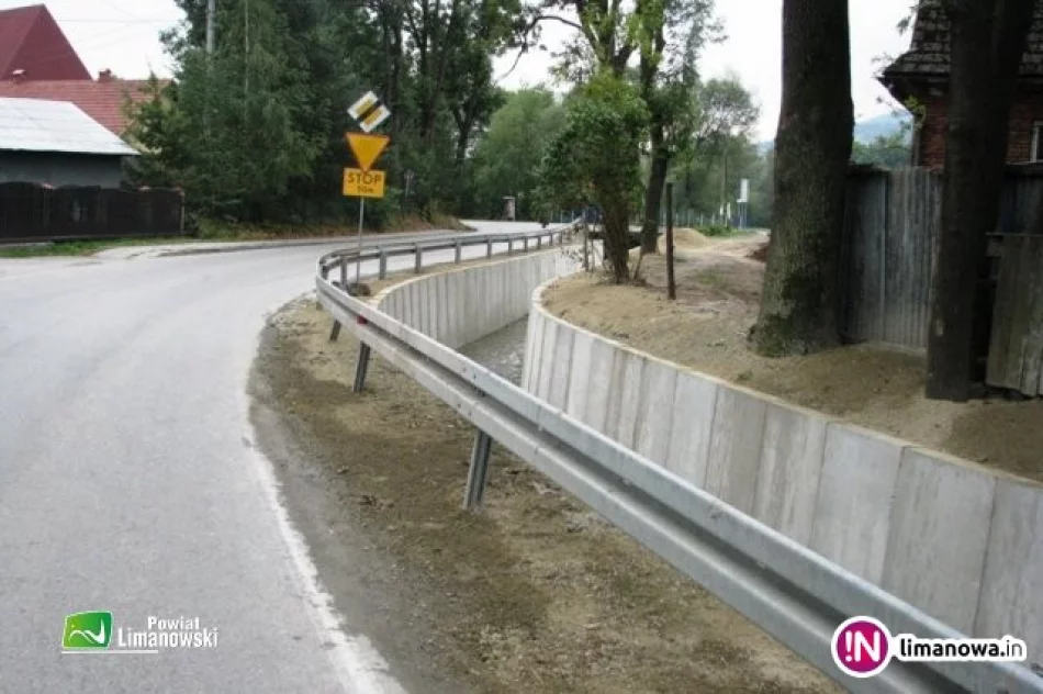 Zakończono remont podmytej drogi - zdjęcie 2