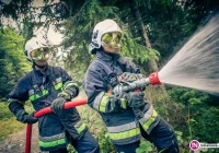 Płonął duży kompleks leśny w Gorcach - ćwiczyło 200 osób (video) - zdjęcie główne