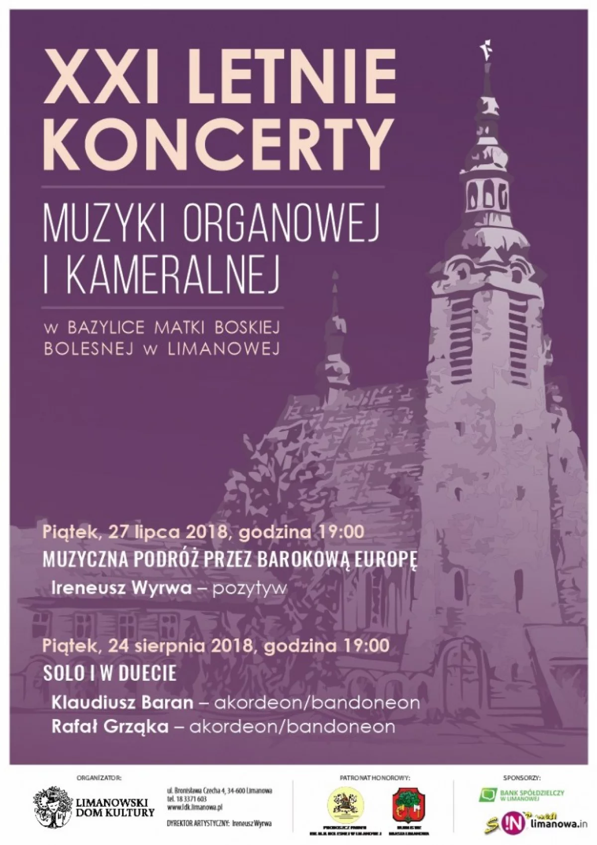 'Muzyczna podróż przez barokową Europę' - już dziś pierwszy koncert w Bazylice!