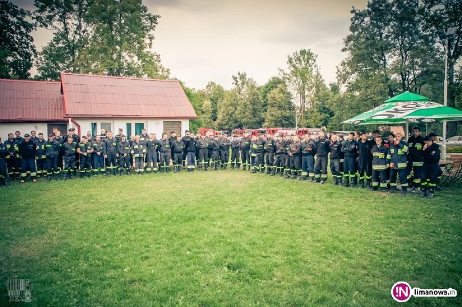 Płonął duży kompleks leśny w Gorcach - ćwiczyło 200 osób (video) - zdjęcie 4