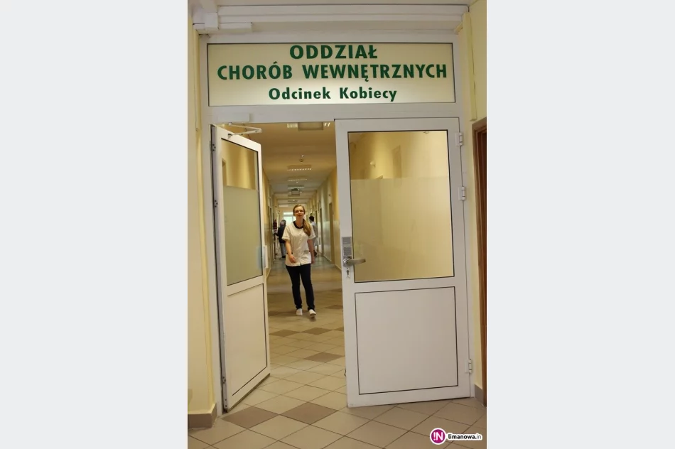 Wyremontowali oddział tylko z własnych środków - zdjęcie 3