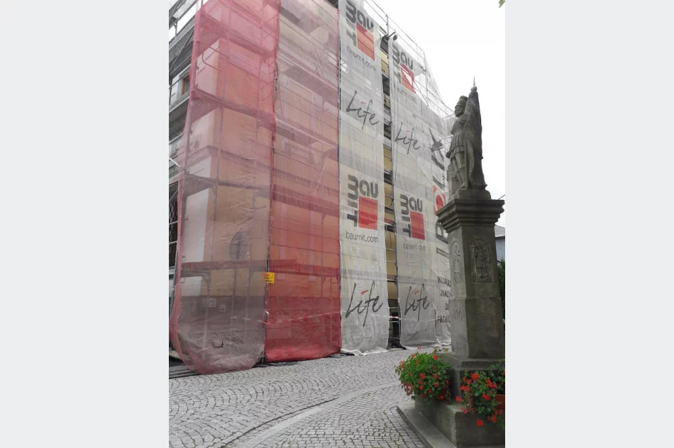 Rozpoczął się remont zabytkowego urzędu gminy - zdjęcie 2