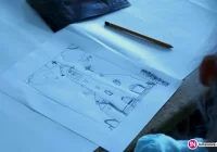 Limanowa okiem młodych plastyków – wakacyjne warsztaty w LDK - zdjęcie główne