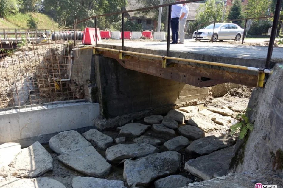 Most za 1,5 miliona złotych! Teraz uruchomiono objazd - zdjęcie 3