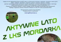 Doatacja na projekt:  „Aktywne lato z LKS Mordarka!” - zdjęcie główne