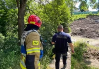 43-latek, którego wydobyto z wody, przeżył zdarzenie. Policja wyjaśnia okoliczności  - zdjęcie główne