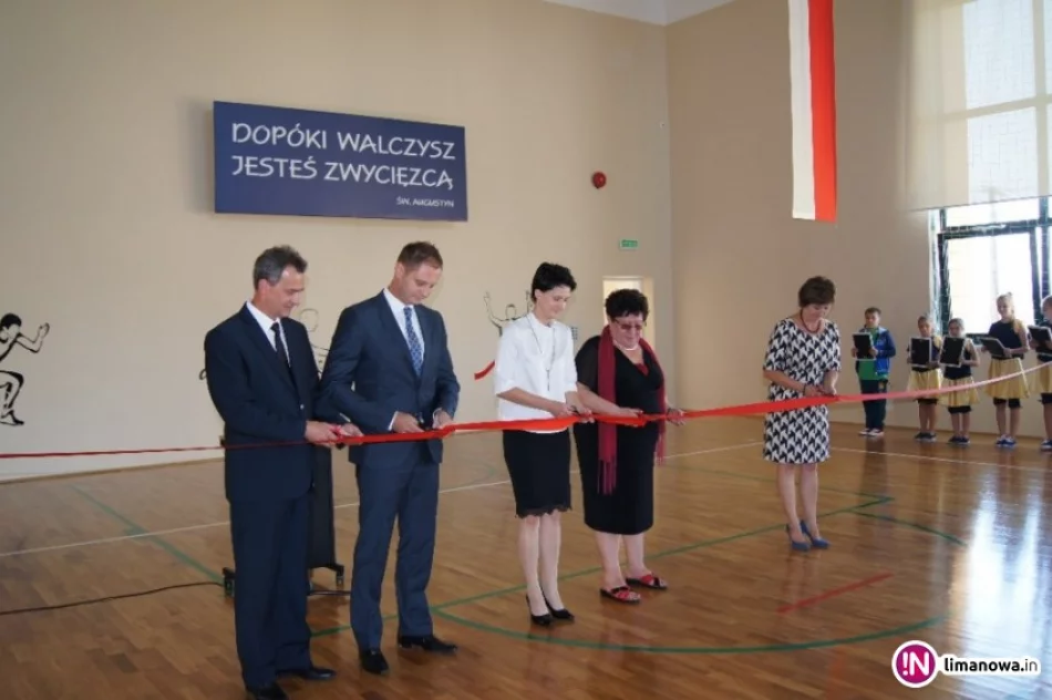 Na rozpoczęcie roku otwarto kompleks sportowo-rekreacyjny - zdjęcie 2