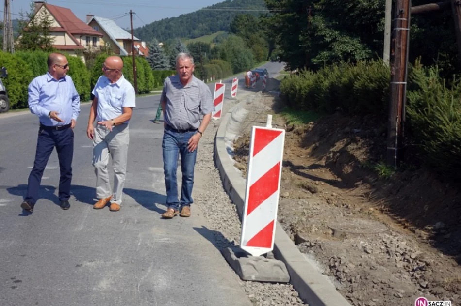 Powiat: budują się drogi za osiem milionów - zdjęcie 2