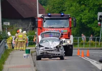 Zderzenie dwóch aut na "krajówce" - zdjęcie główne