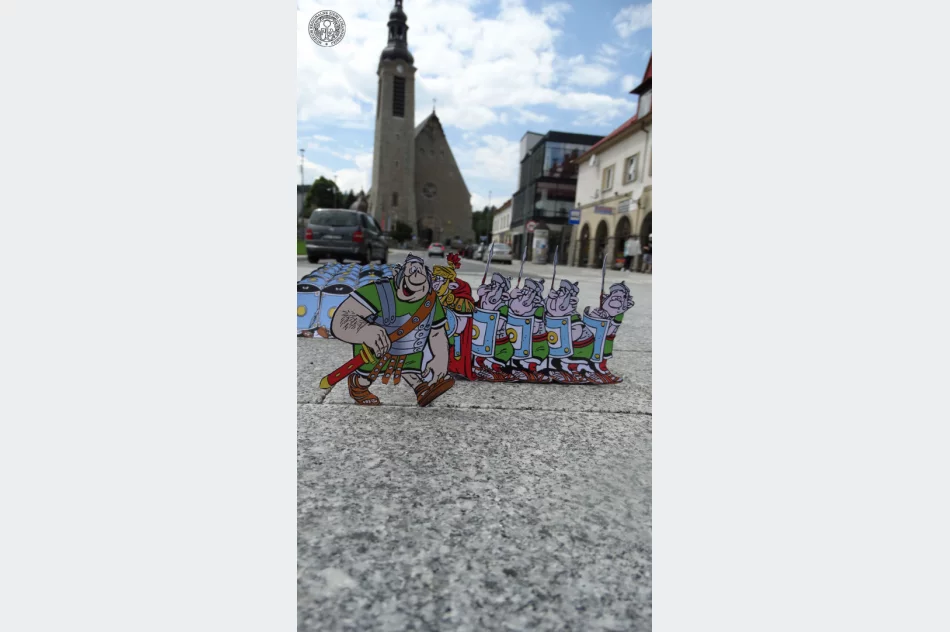 Legiony po raz pierwszy w Limanowej - performance muzealników - zdjęcie 2